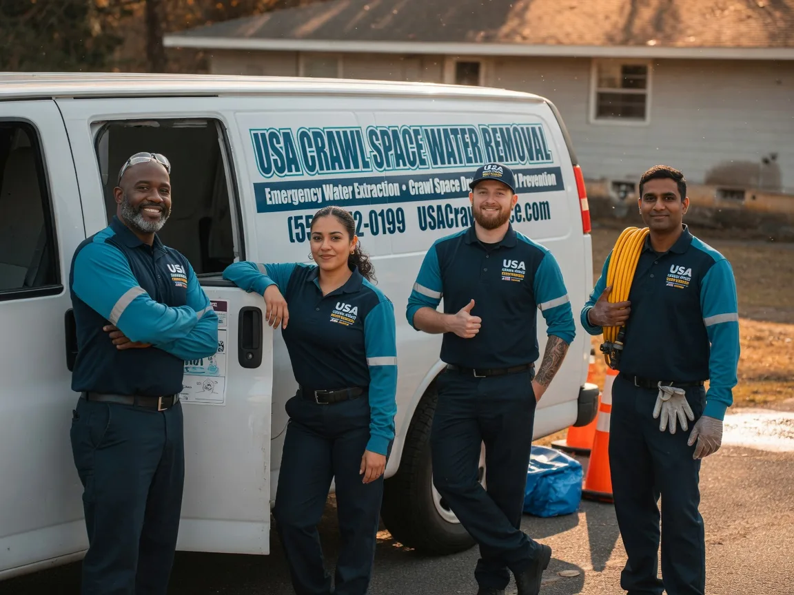 Crawl Space Water Removal company in Sadler, TX