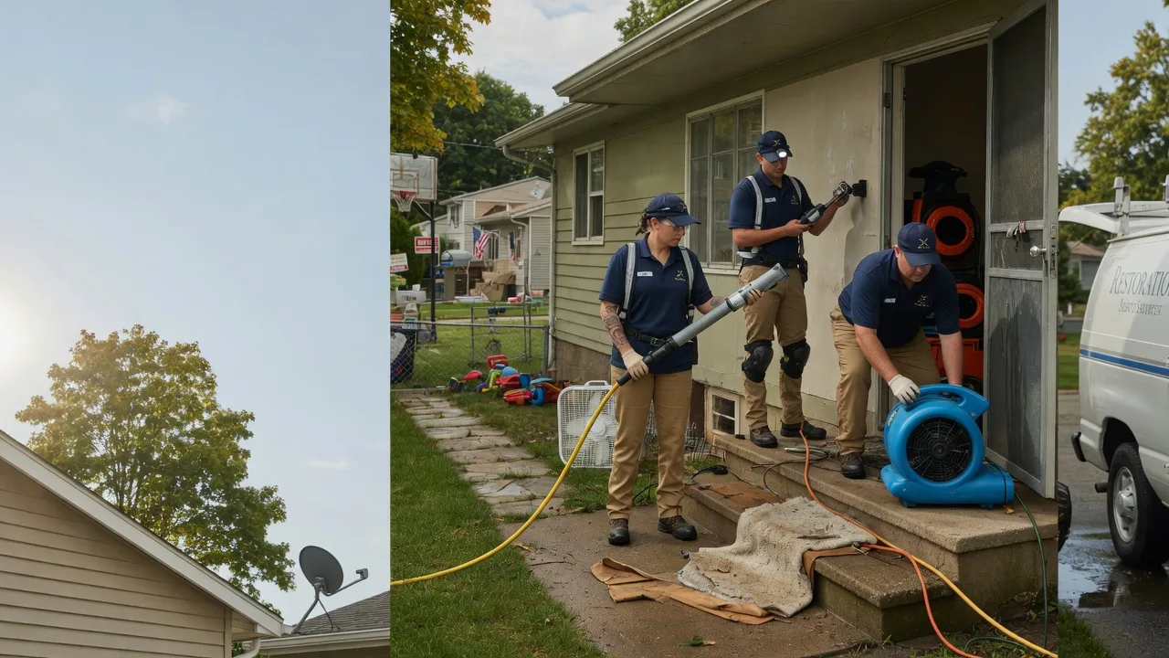 Crawl Space Water Removal in Sadler, TX near me